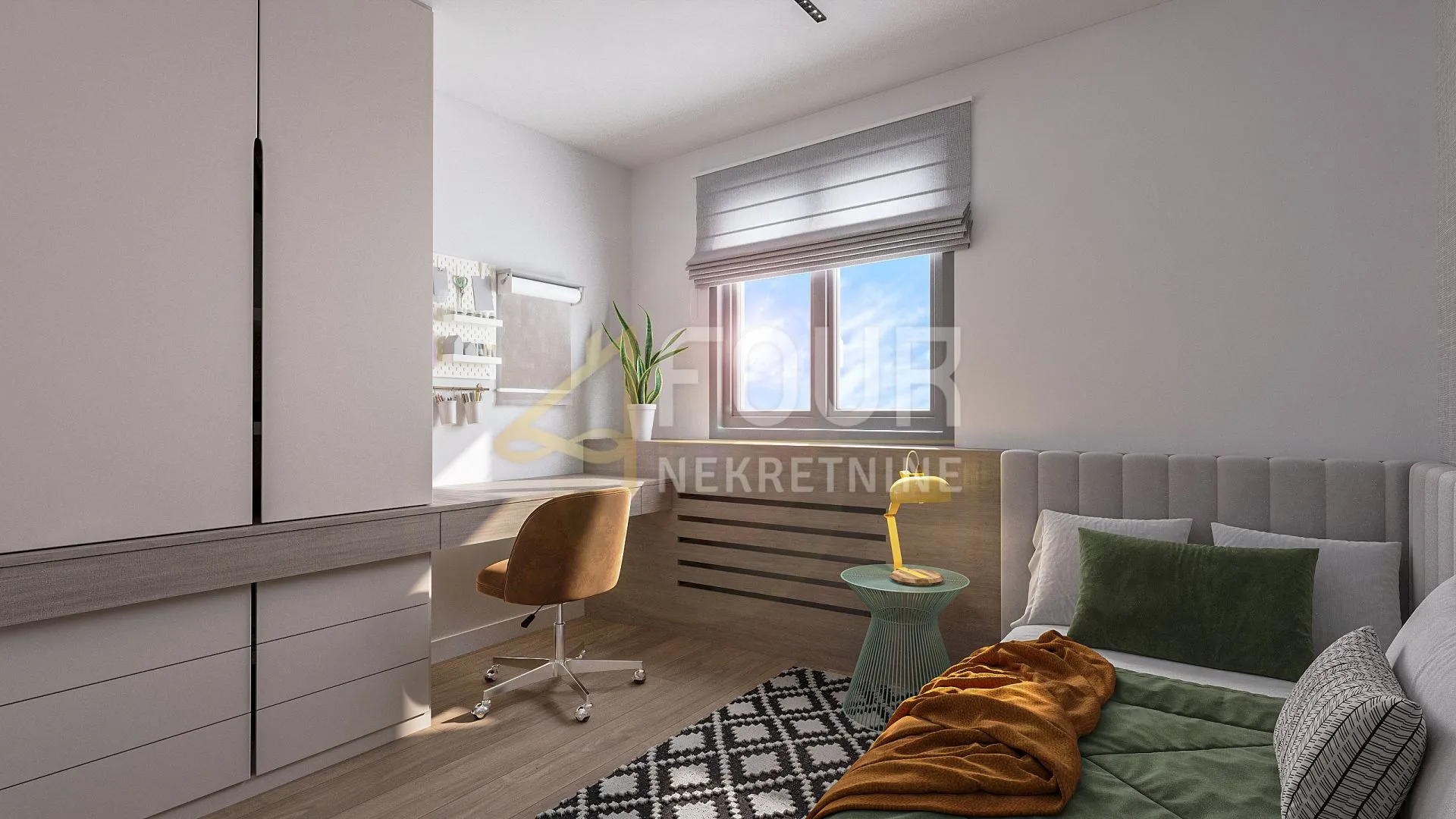 rijeka, kantrida, luksuzna novogradnja, 123.9m2, 3s+db, terasa - slika 6