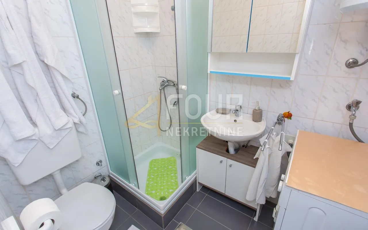 otok krk, baška, 34m2, 1s+db, balkon - slika 10