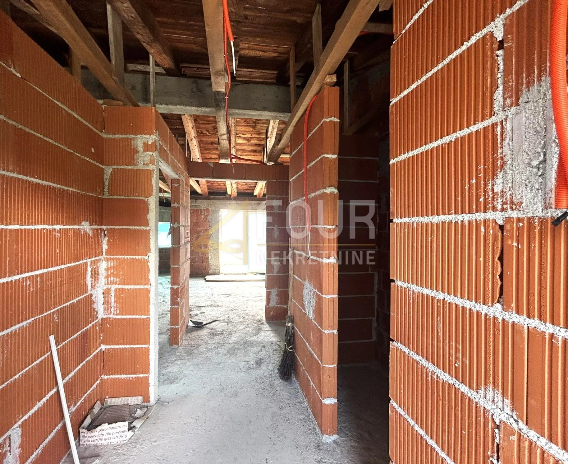 rijeka, trsat, etaža 102.55m2, 3s+db, panoramski pogled na more - slika 4