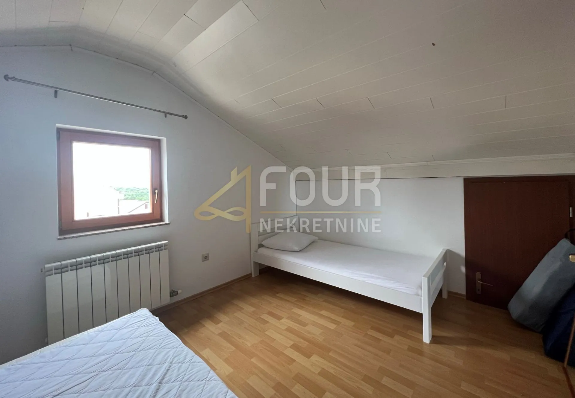 otok krk, njivice, 2s+db, otvoreni pogled na more - slika 8