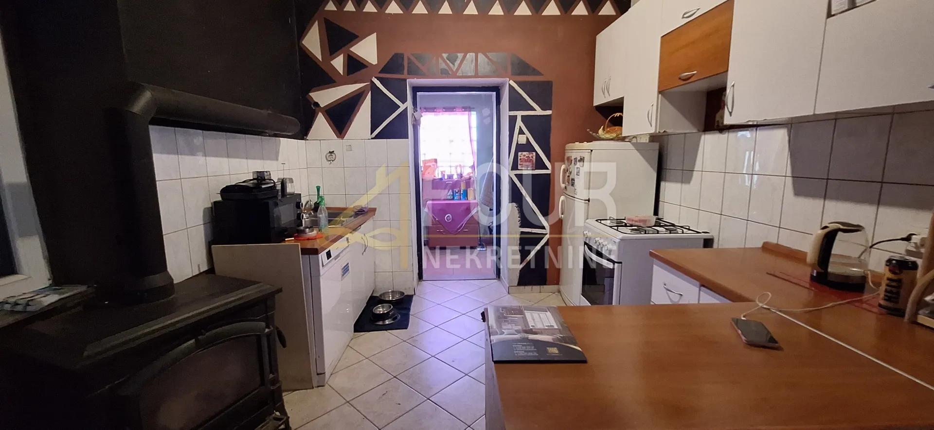 rijeka, trsat, etaža, 65.04m2, 2s+db, balkon + terasa, okućnica - slika 7