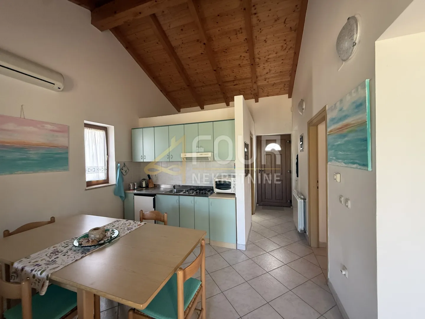 istra, pomer, 2s+db s galerijom, 68.67m2, terasa - slika 7