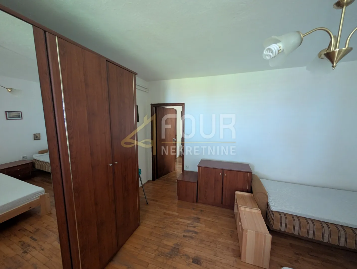najam, kostrena, 82m2, 2s+db, balkon, pogled - slika 7