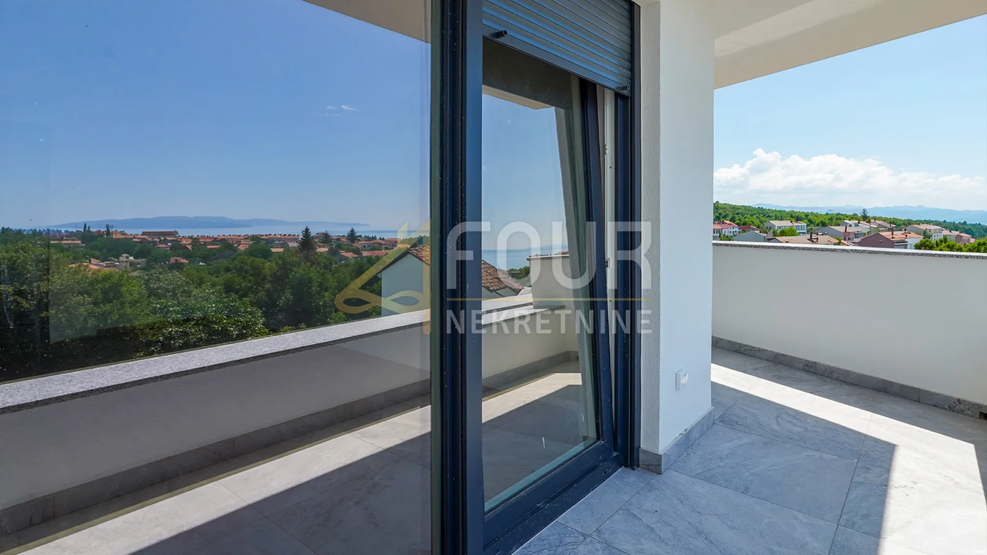 rijeka, srdoči, novogradnja, 125.55m2, 4s+db, terasa + balkon - slika 2