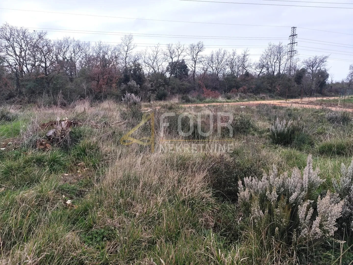 Istra, Vodnjan - okolica, Peroj, poljoprivredno zemljište, 408m2 - Peroj, Vodnjan