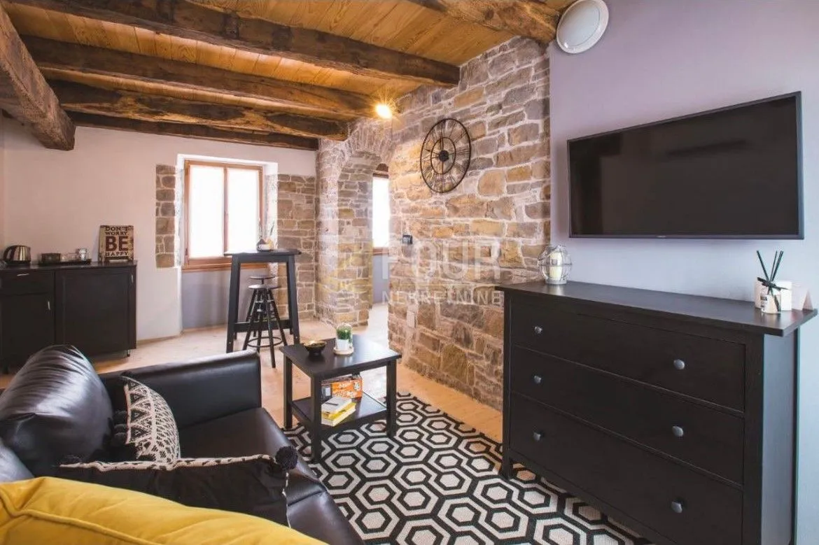istra, oprtalj, šarmantna kamena vila, 3 apartmana - slika 12