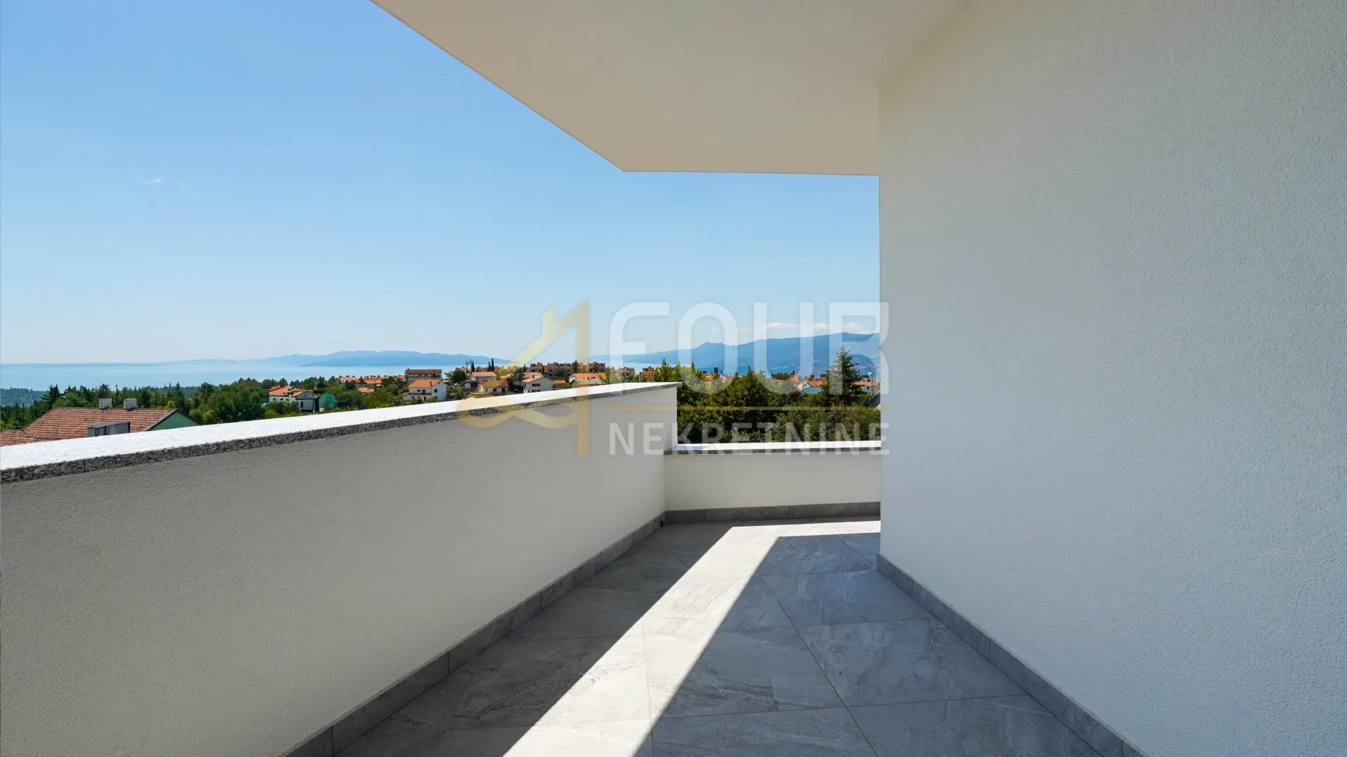 rijeka, srdoči, novogradnja, 125.55m2, 4s+db, terasa + balkon - slika 4