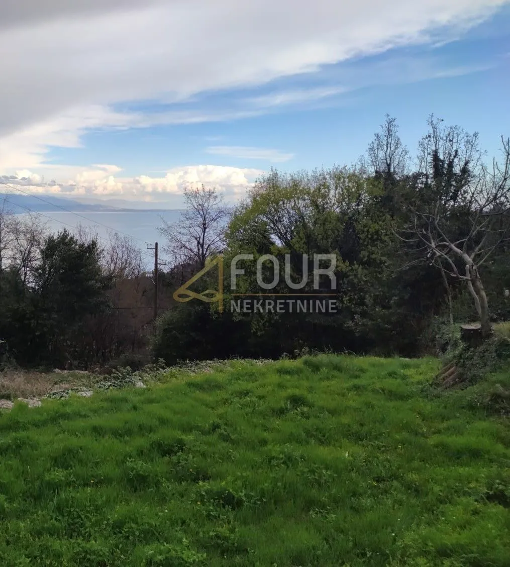 Matulji, Bregi, građevinsko zemljište 1.147m2 - Bregi, Matulji