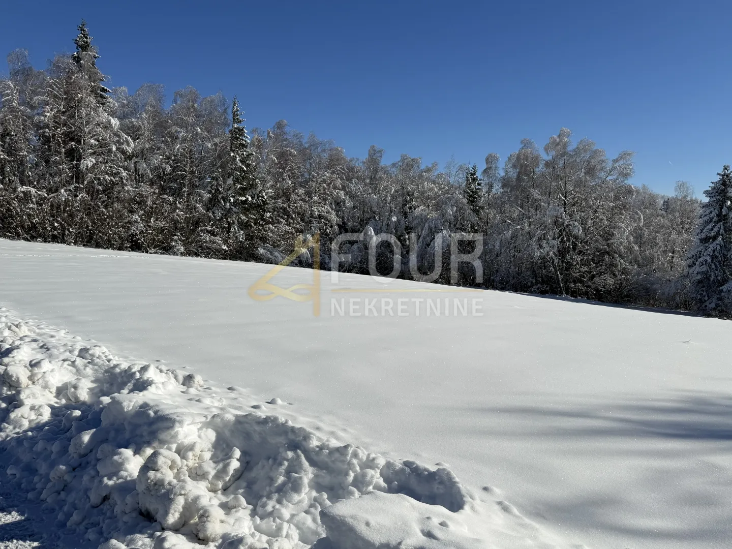 Gorski kotar, Ravna Gora - okolica, 2.530m2, građevinsko zemljište