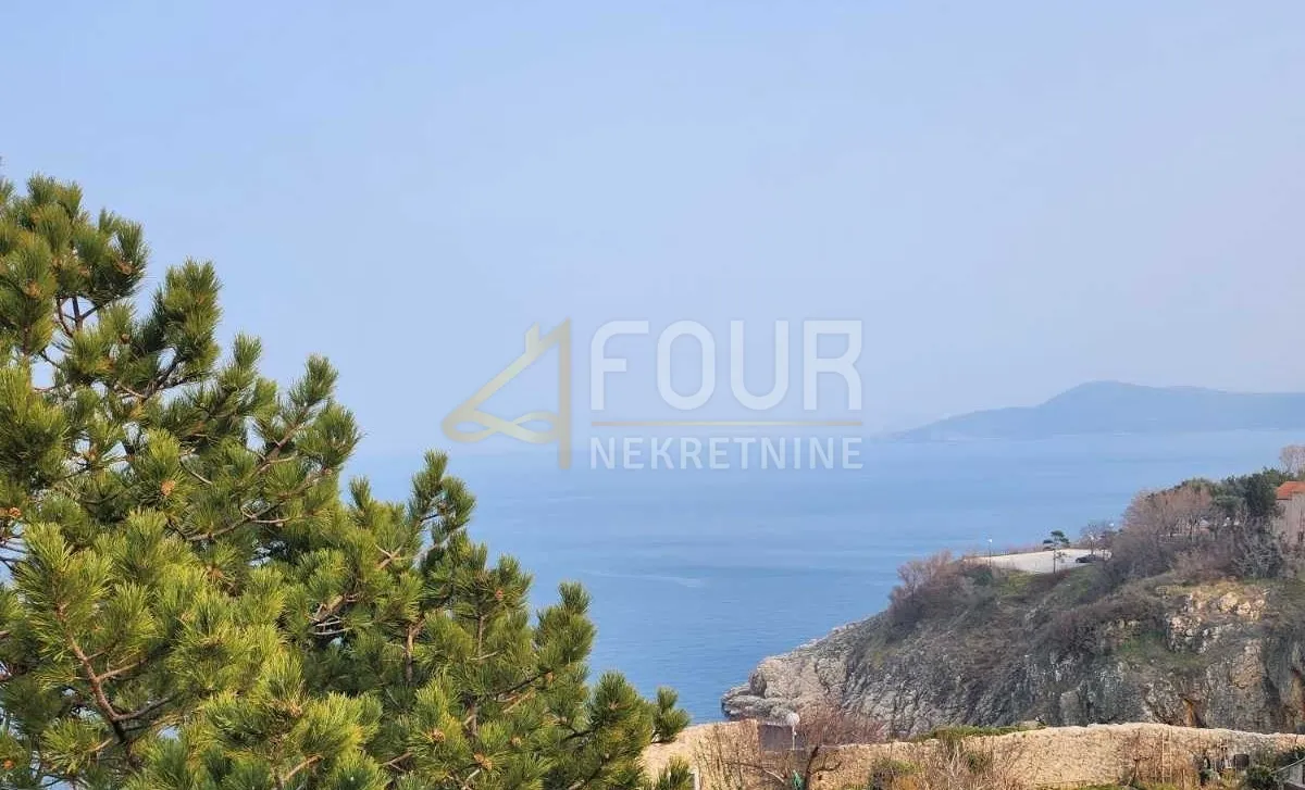 otok krk, vrbnik - stara jezgra, kuća s pogledom na more - slika 2