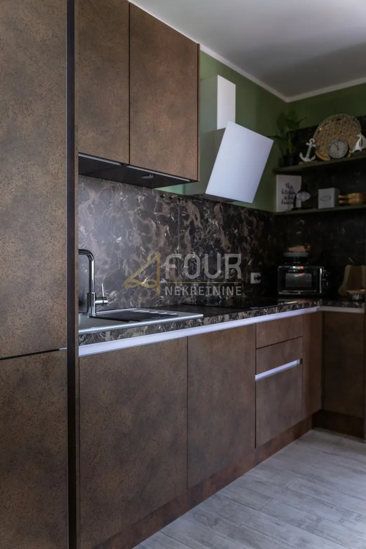 opatija, 3s+db, 97.70m2, stan s terasom i okućnicom, pogled na more - slika 11