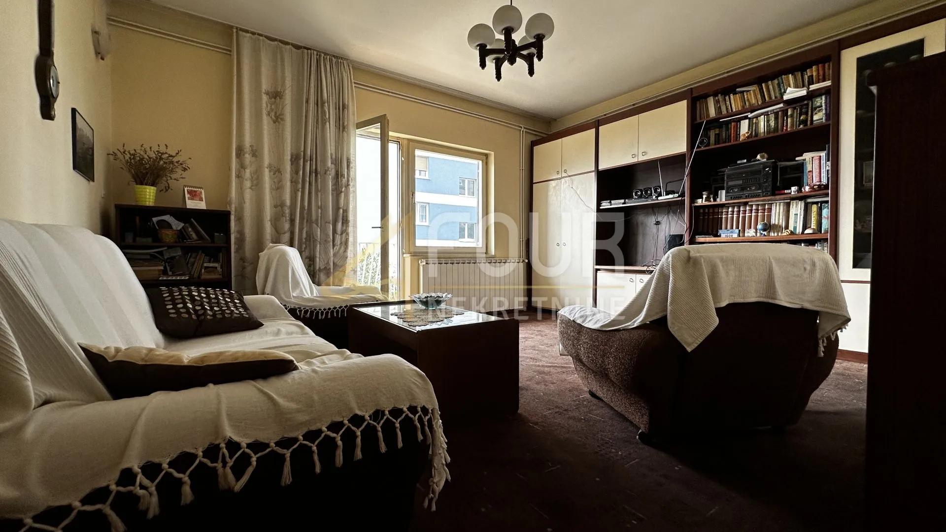 rijeka, krimeja, etaža 90.63m2, 3s+db, balkon, pogled - slika 2