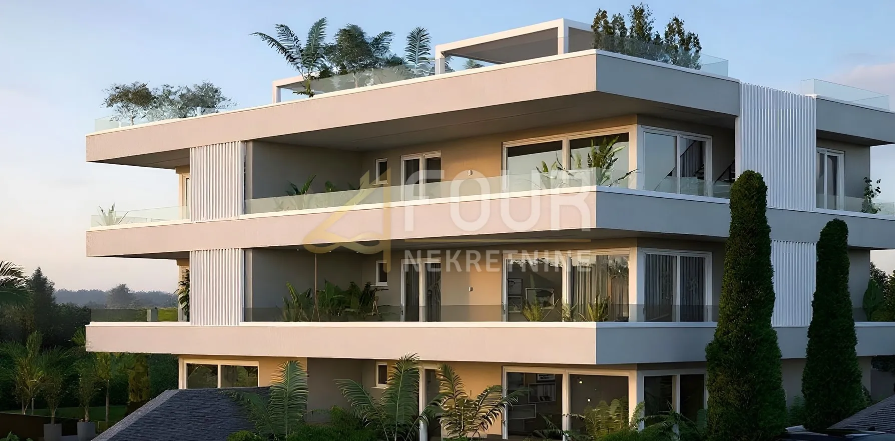 rijeka, drenova, 2s+db, 129.95, bazen, pogled na more - slika 2