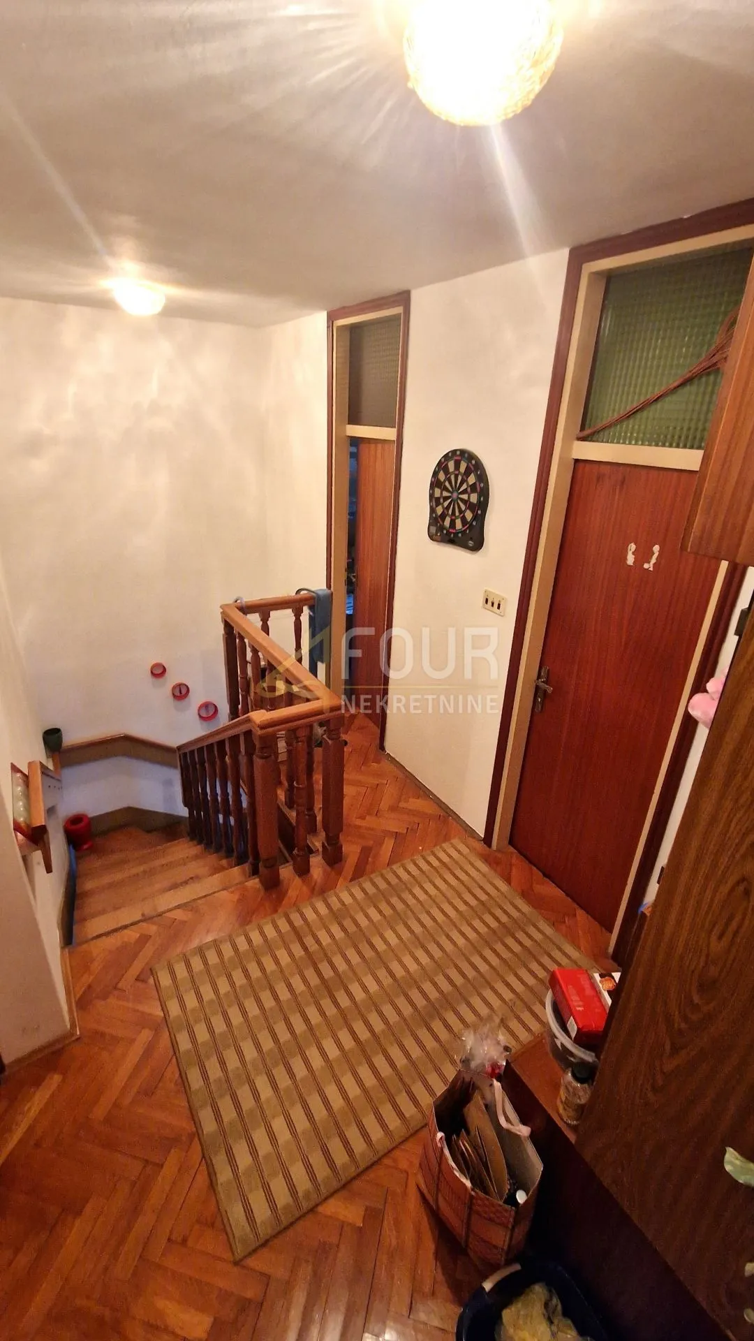 kastav, 208.44m2, dva stana, okućnica, pogled na more - slika 8