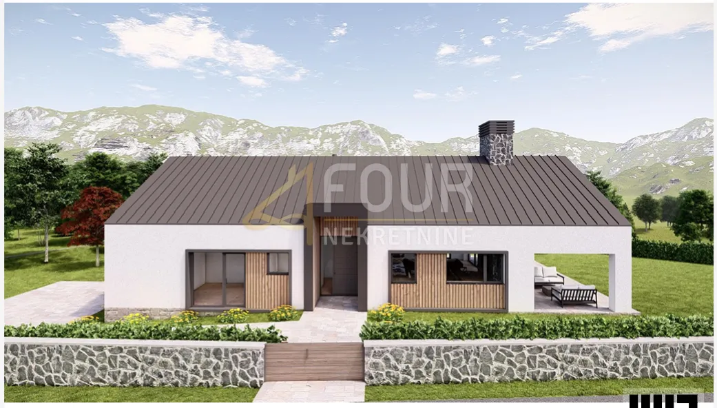 gorski kotar, bosanci, zemljište 1.593m2, građevinski + poljoprivredni dio - slika 2