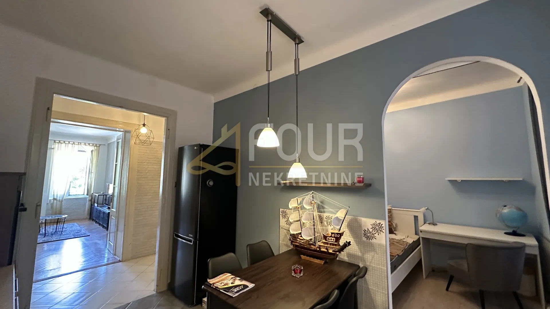 najam, rijeka, centar, 2s+db, 75m2, lođa - slika 12
