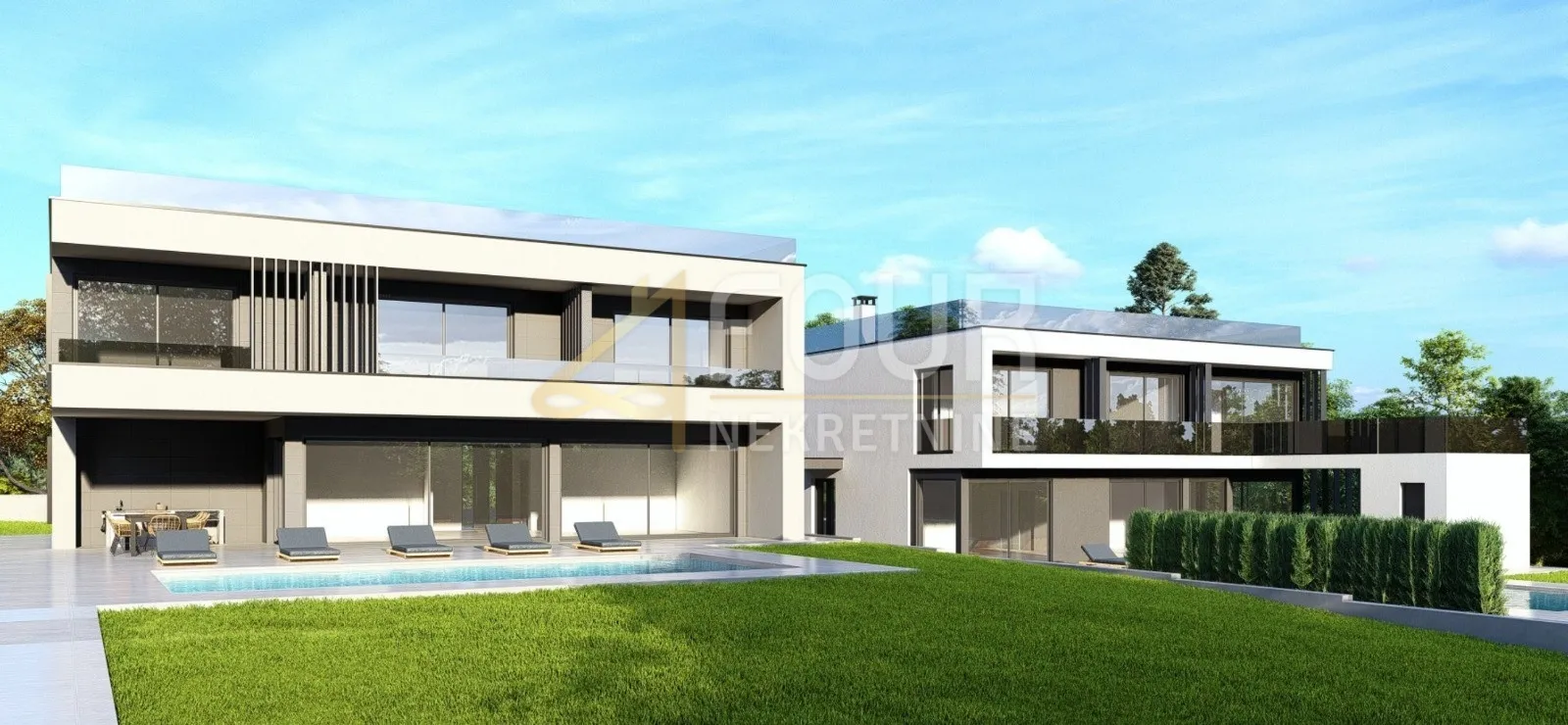 istra, poreč, luksuzna villa prvi red do mora - slika 4