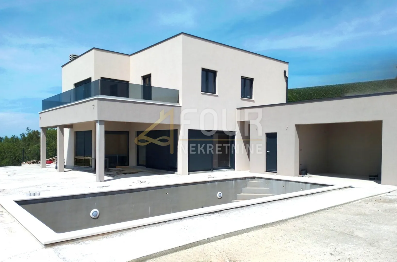 istra, trget, samostojeća kuća s bazenom - slika 2