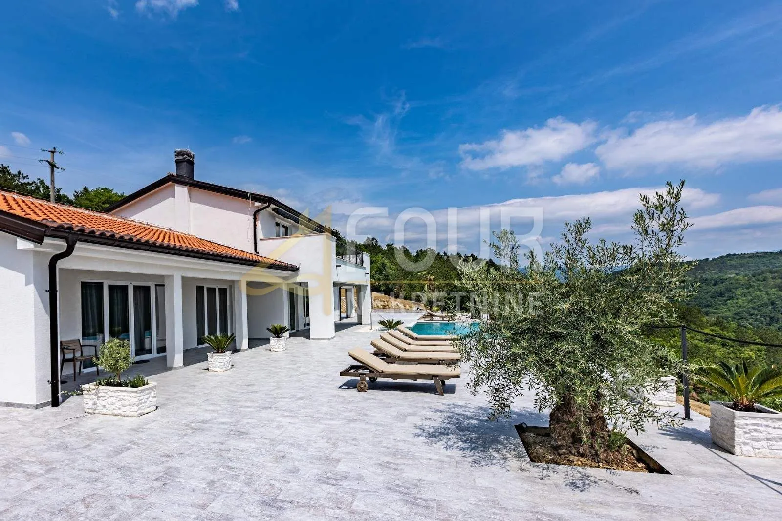 istra, buzet - okolica, unikatna vila s bazenom na osami! - slika 4
