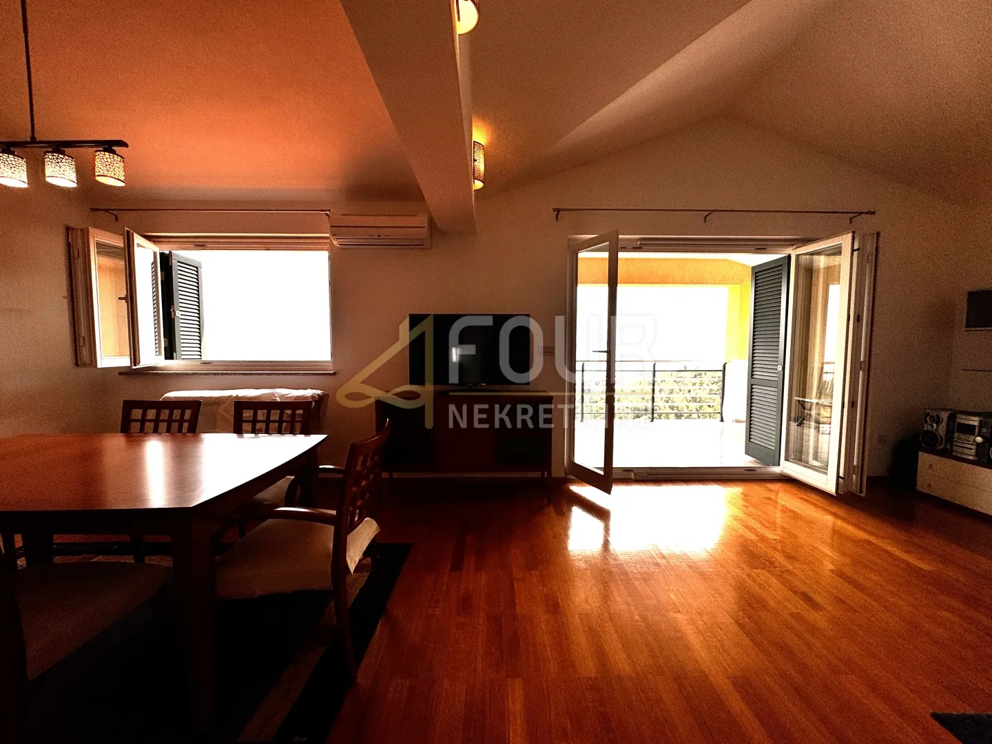 opatija, ičići, 93.53m2, 2s+db, panoramski pogled na more - slika 5