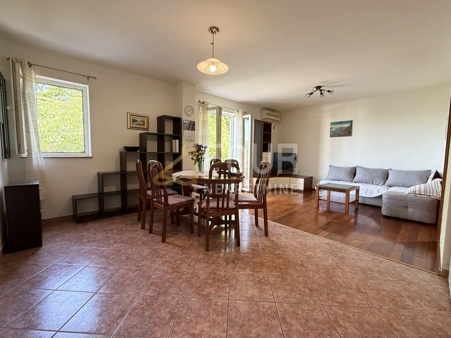 crikvenica, 1s+db, 43.70m2, balkon, pogled na more - slika 4