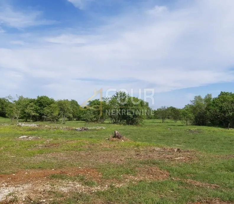 istra, marčana - okolica, građevinsko zemljište 2.000m2, pogled na more - slika 2