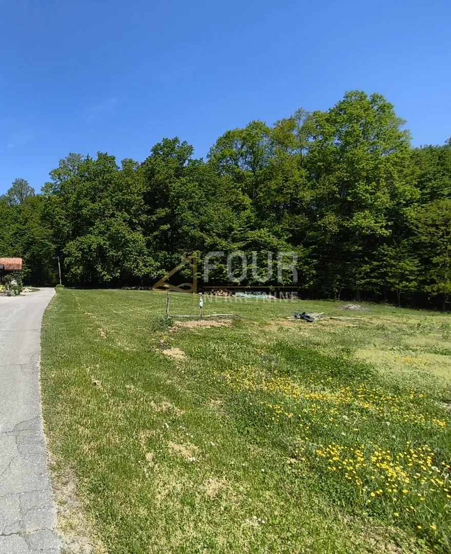 gorski kotar, bosanci, zemljište 1.593m2, građevinski + poljoprivredni dio - slika 7