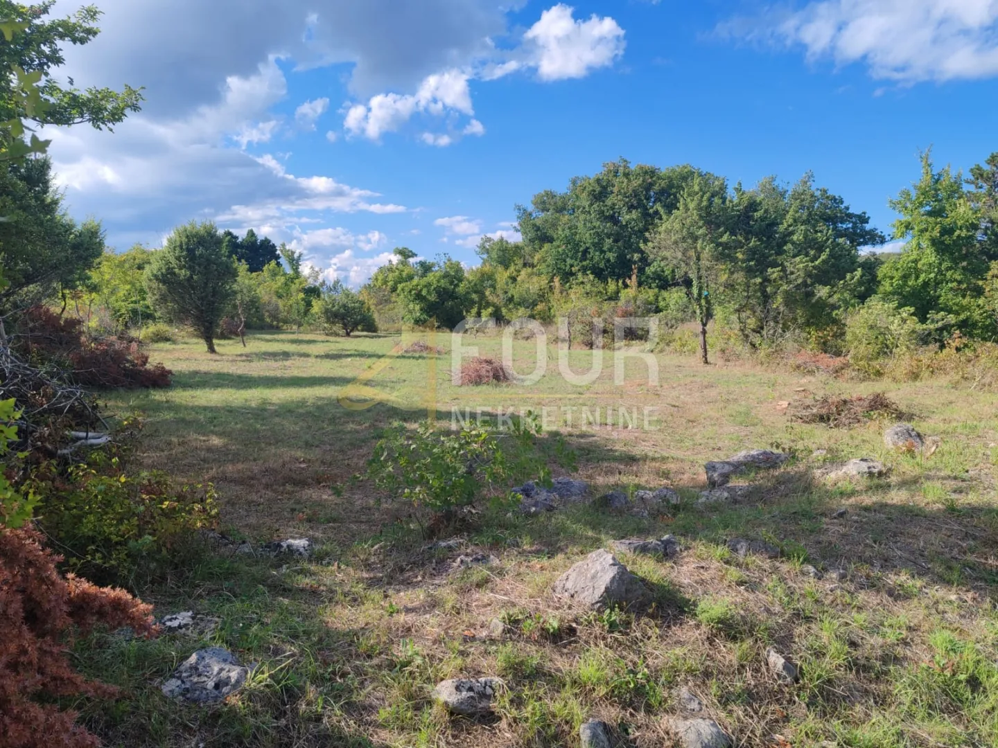 otok krk, omišalj, poljoprivredno zemljište, 770m2 - slika 2