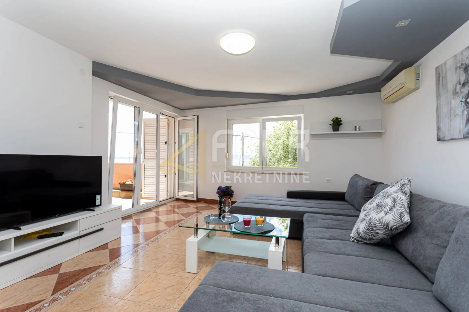 kostrena, etaža, 93.01m2, 2s+db, terasa - slika 2