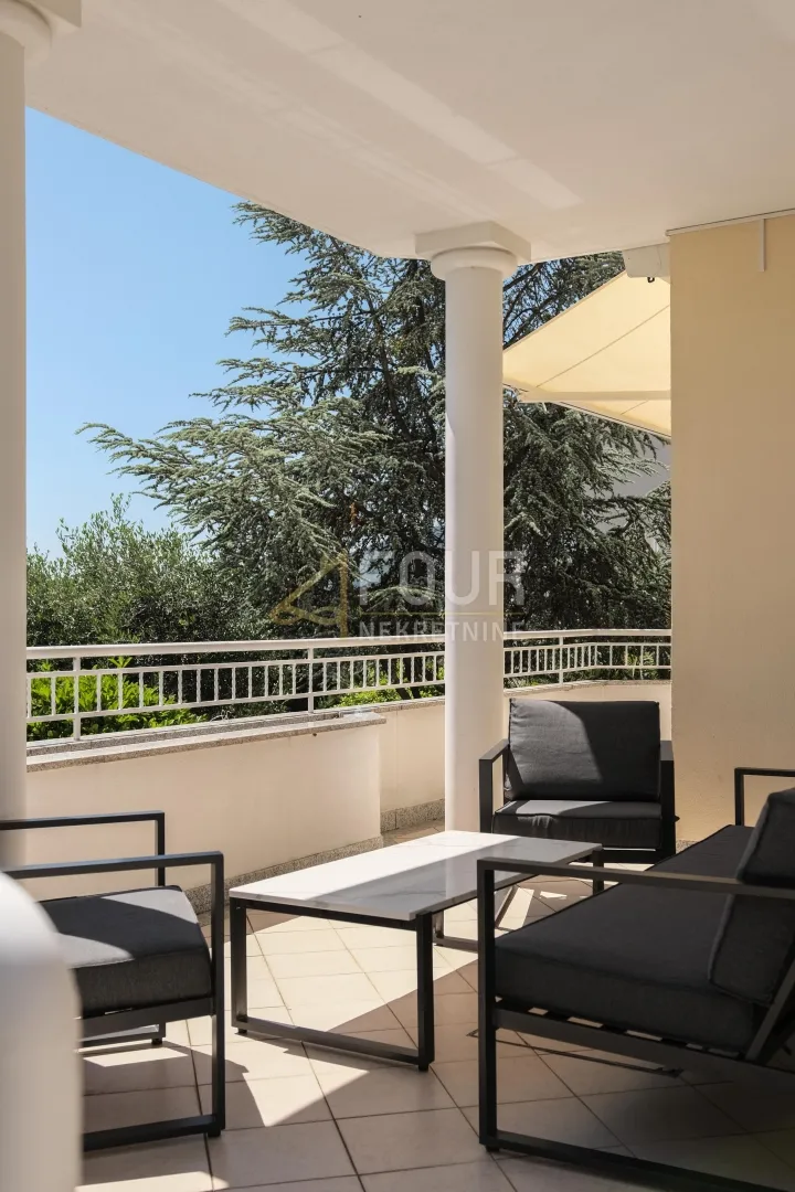 opatija, ičići, 2s+db, 75m2, balkon, pogled na more - slika 19