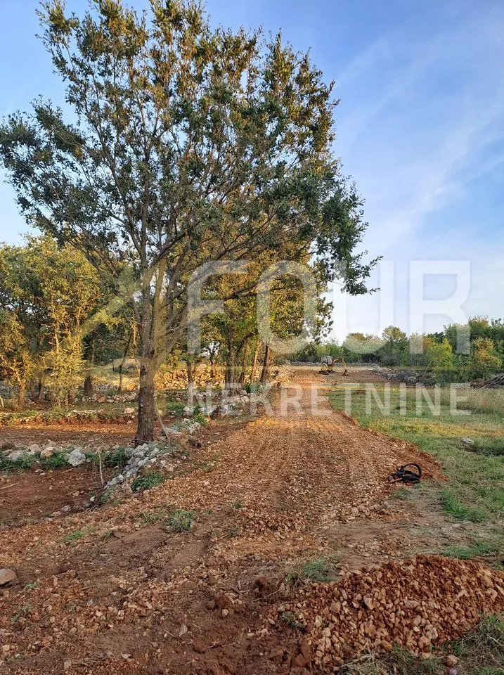 Otok Krk, Šilo, poljoprivredno zemljište 453m2 - Šilo, Dobrinj