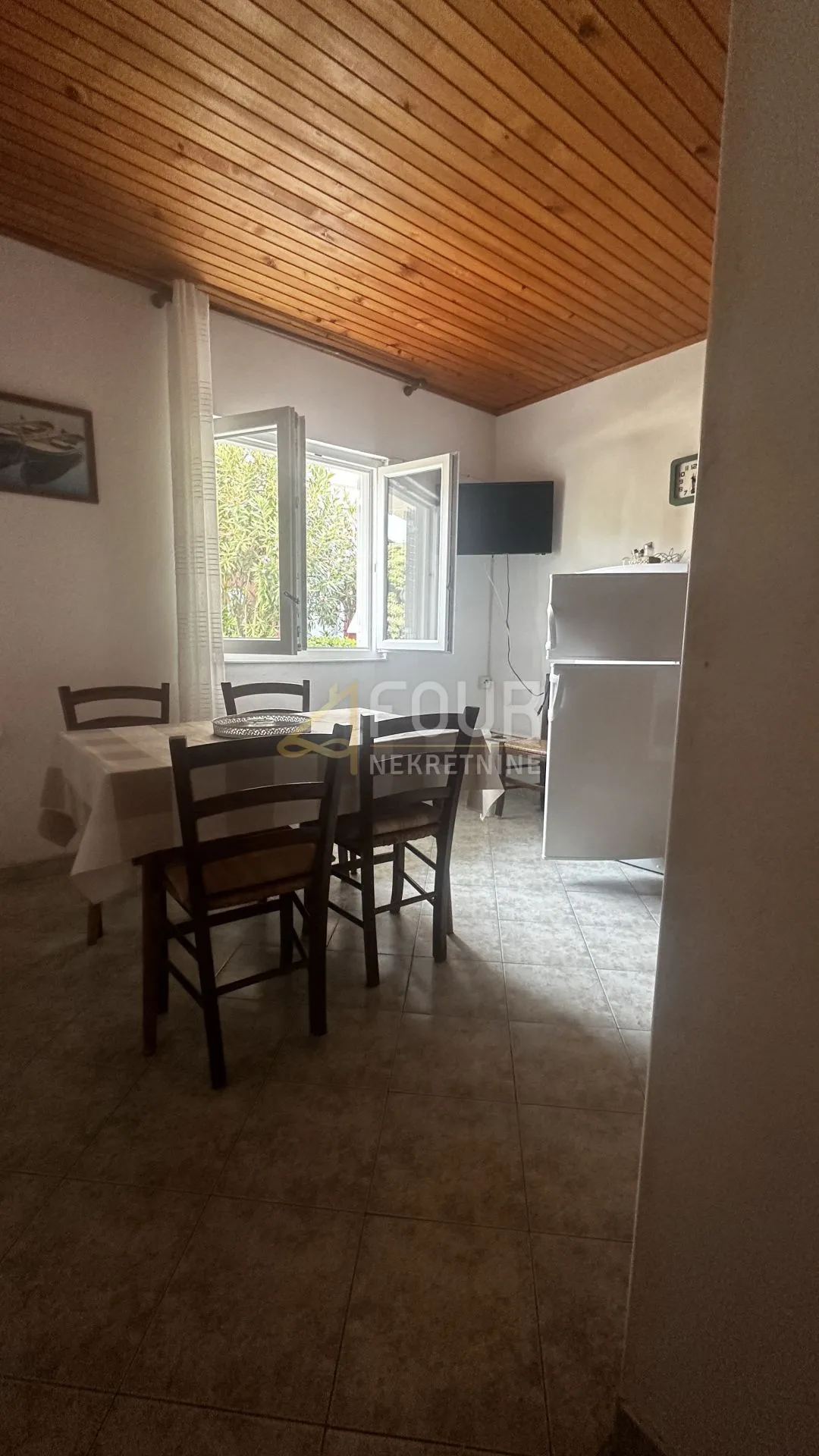 otok rab, supetarska draga, kuća s 5 apartmana, 1. red do mora - slika 8