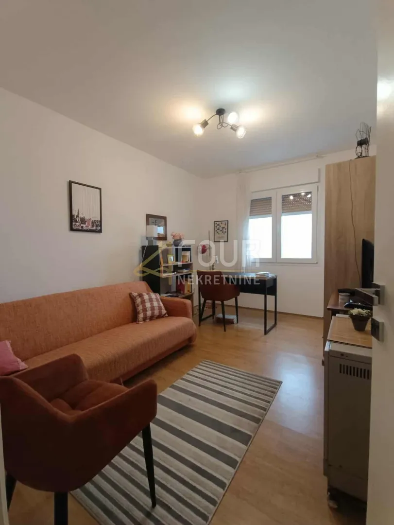 Rijeka, Belveder, 57.80m2, 2skl, lođa, pogled na more