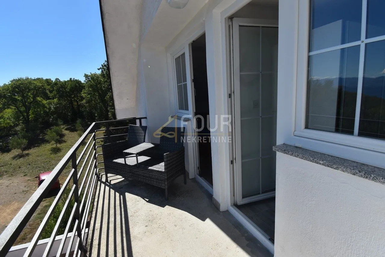 otok krk, kuća s 3 apartmana i pogledom na more - slika 29
