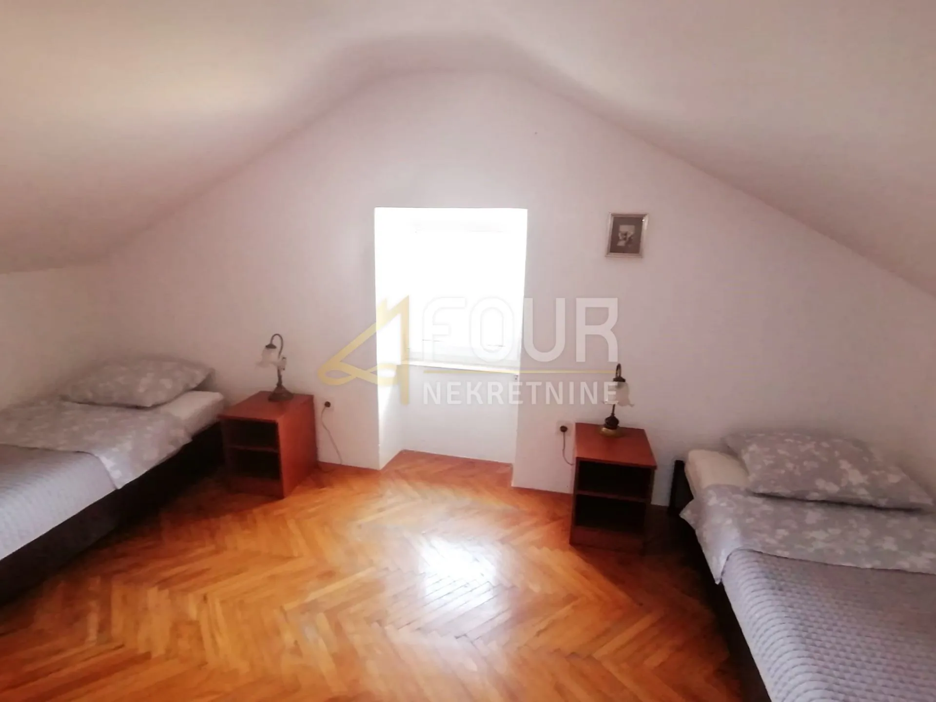 mali lošinj, unije, dvoetažni stan, 88.39m2, 3s+db, terasa - slika 9