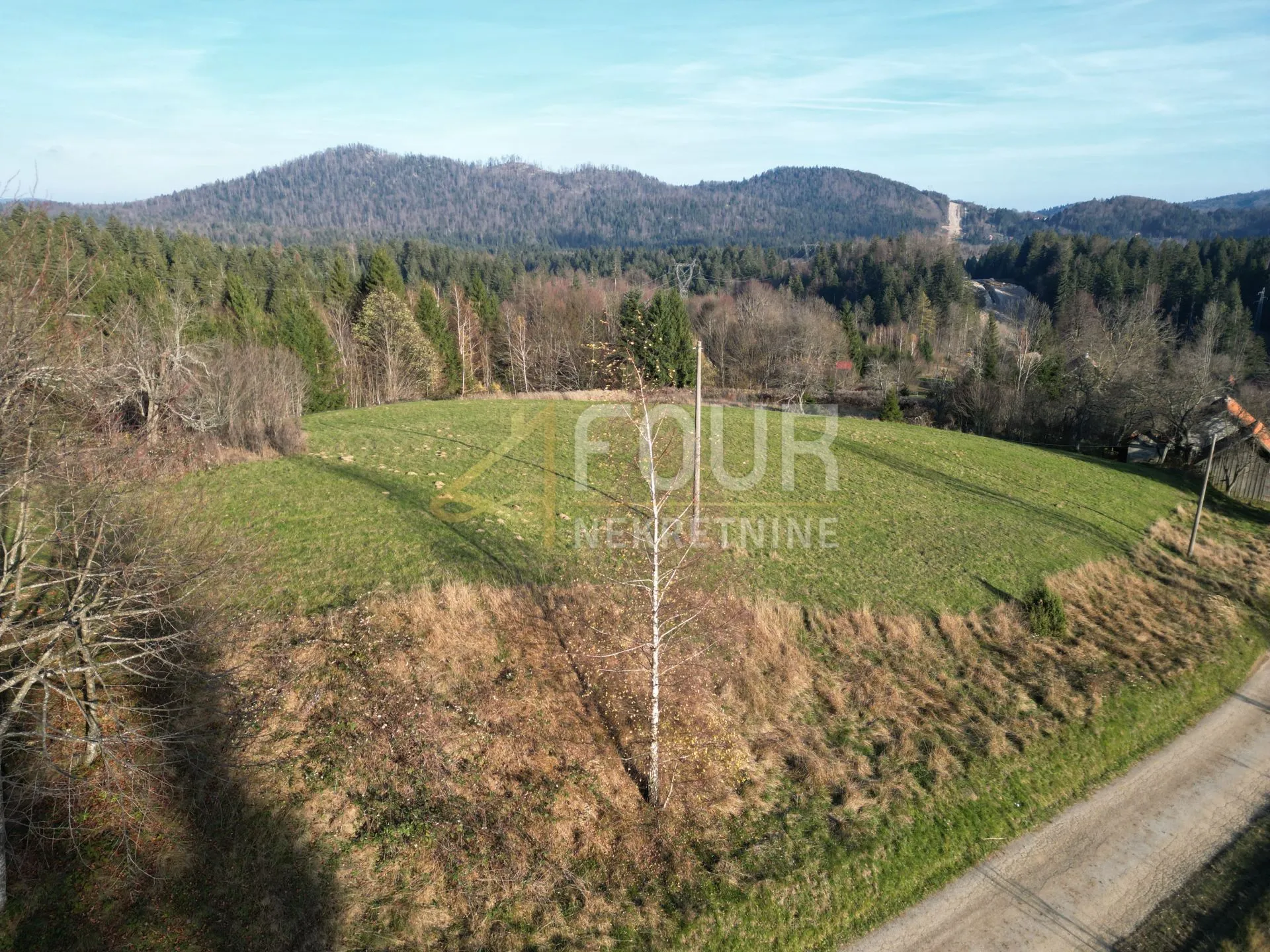 gorski kotar, stara sušica, građevinsko zemljište 1.582m2 - slika 3