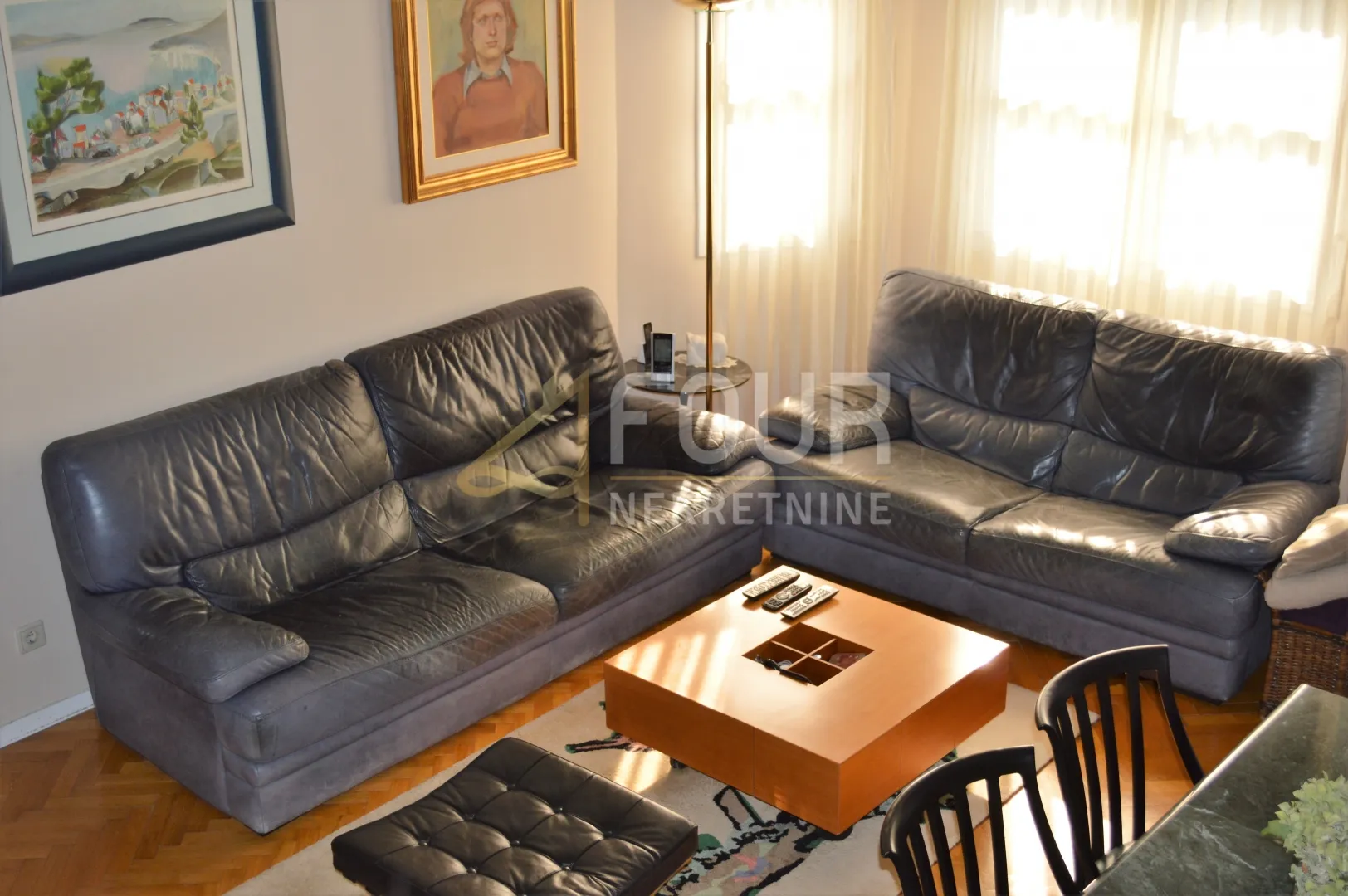 Zagreb, Maksimir, 3skl s galerijom, 107m2, balkon