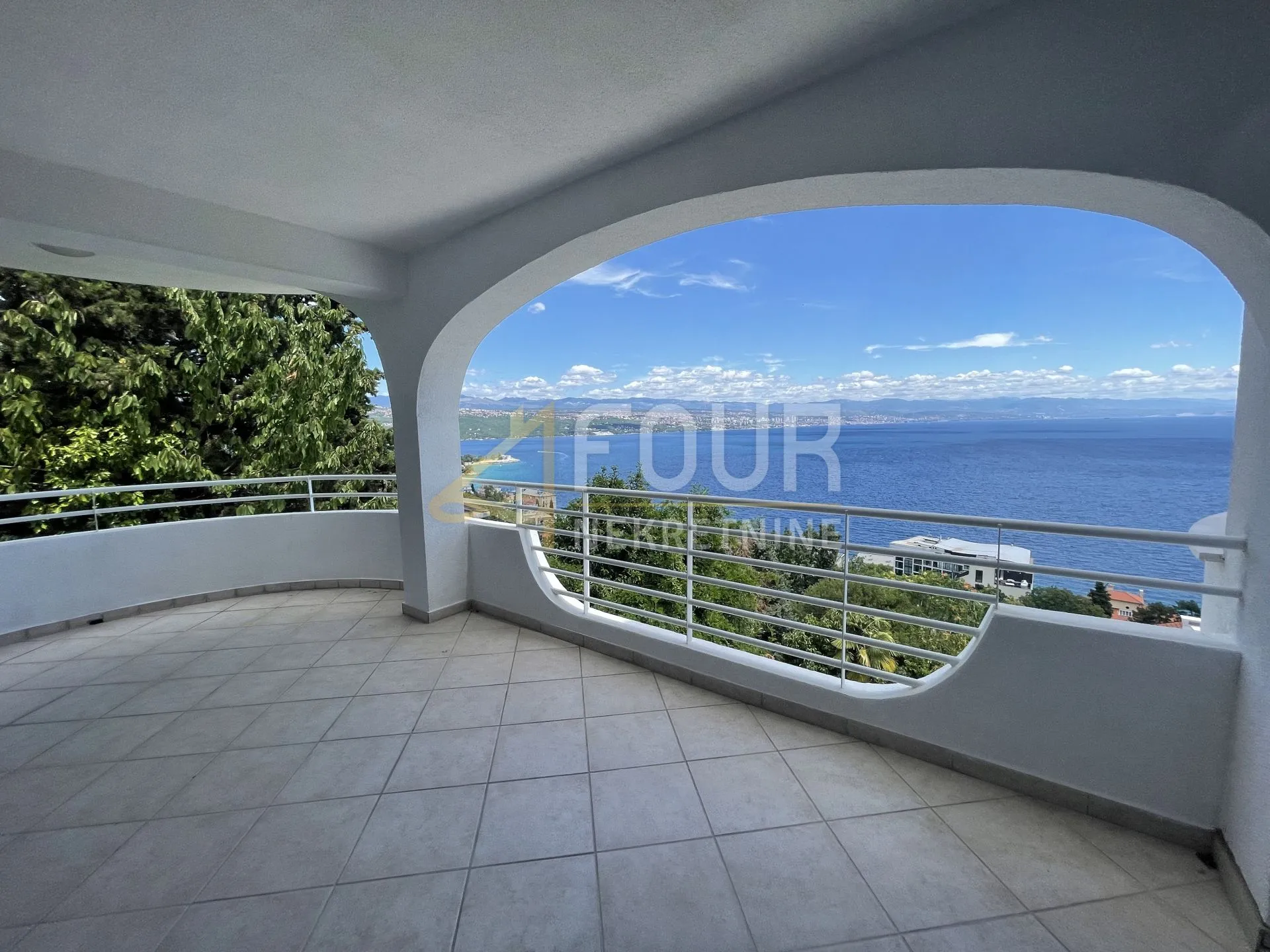 opatija, 170.45m2, 2s+db, 3 terase, balkon, pogled, parking - slika 6