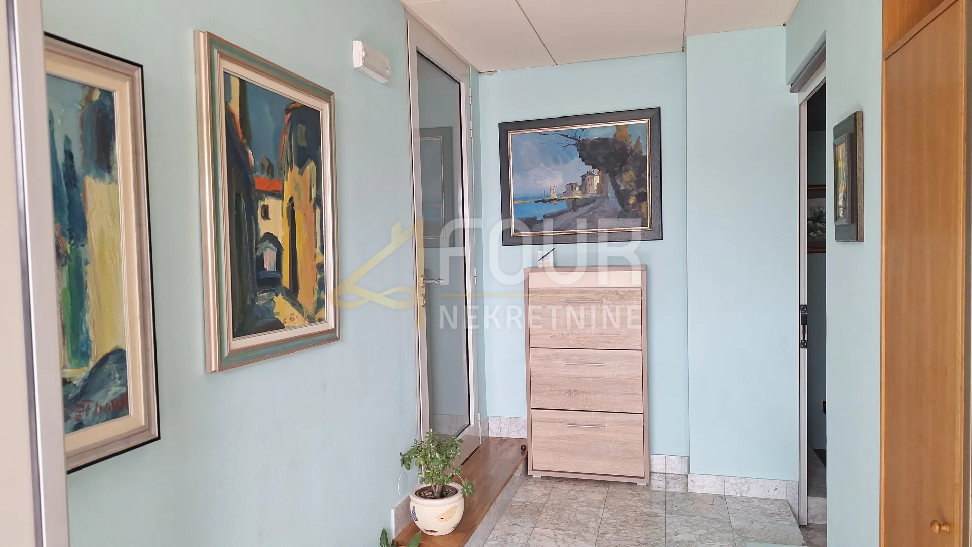 najam, opatija, poljane, 1s+db, 60m2, lođa, pogled na more - slika 10