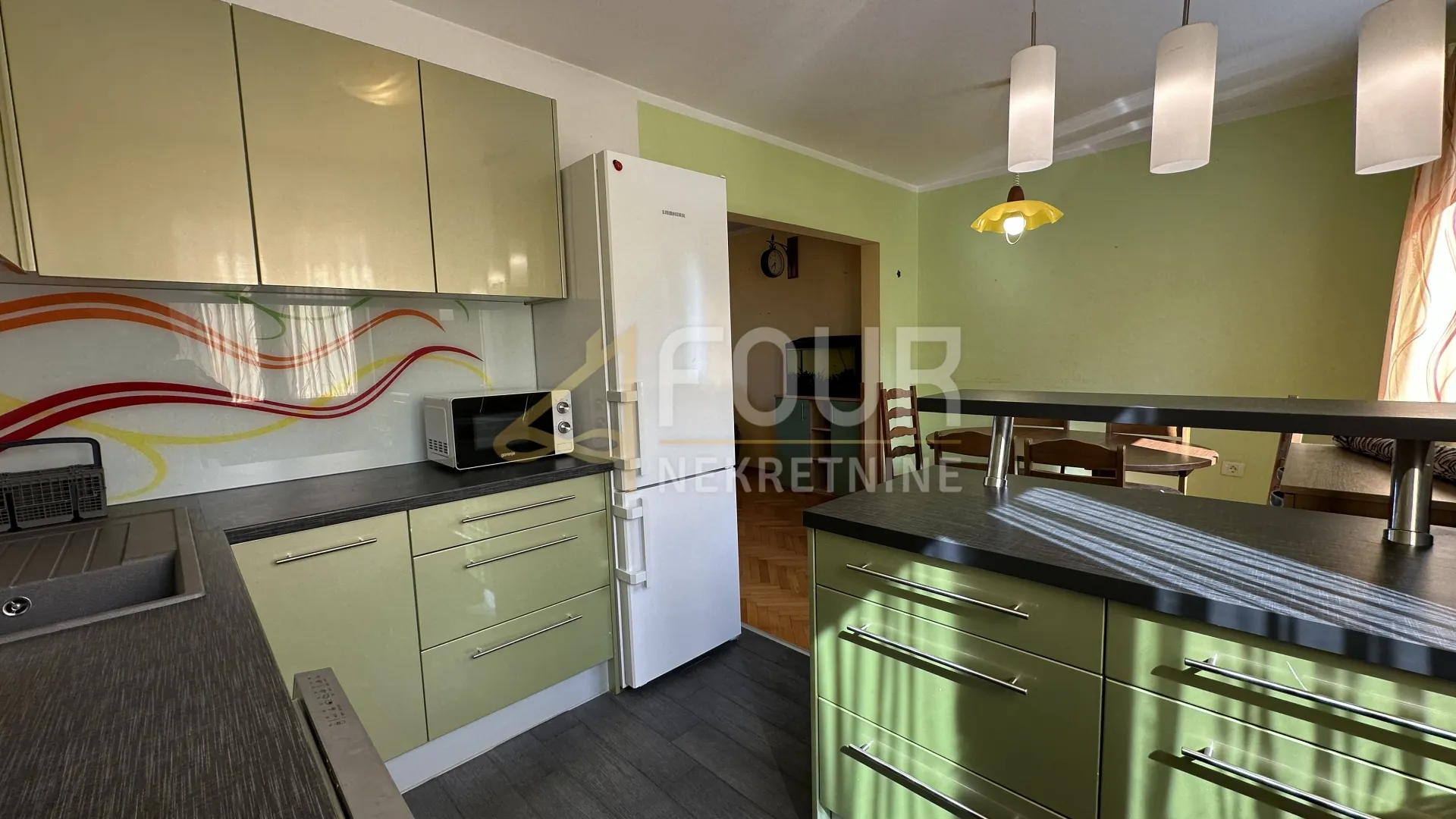 rijeka, škurinje, 84.81m2, 3s+db, lođa, pogled na more - slika 6