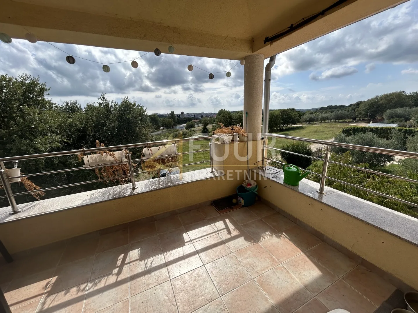 istra, pula, ilirija, 98.49m2, dvoetažni stan, 2 terase - slika 1