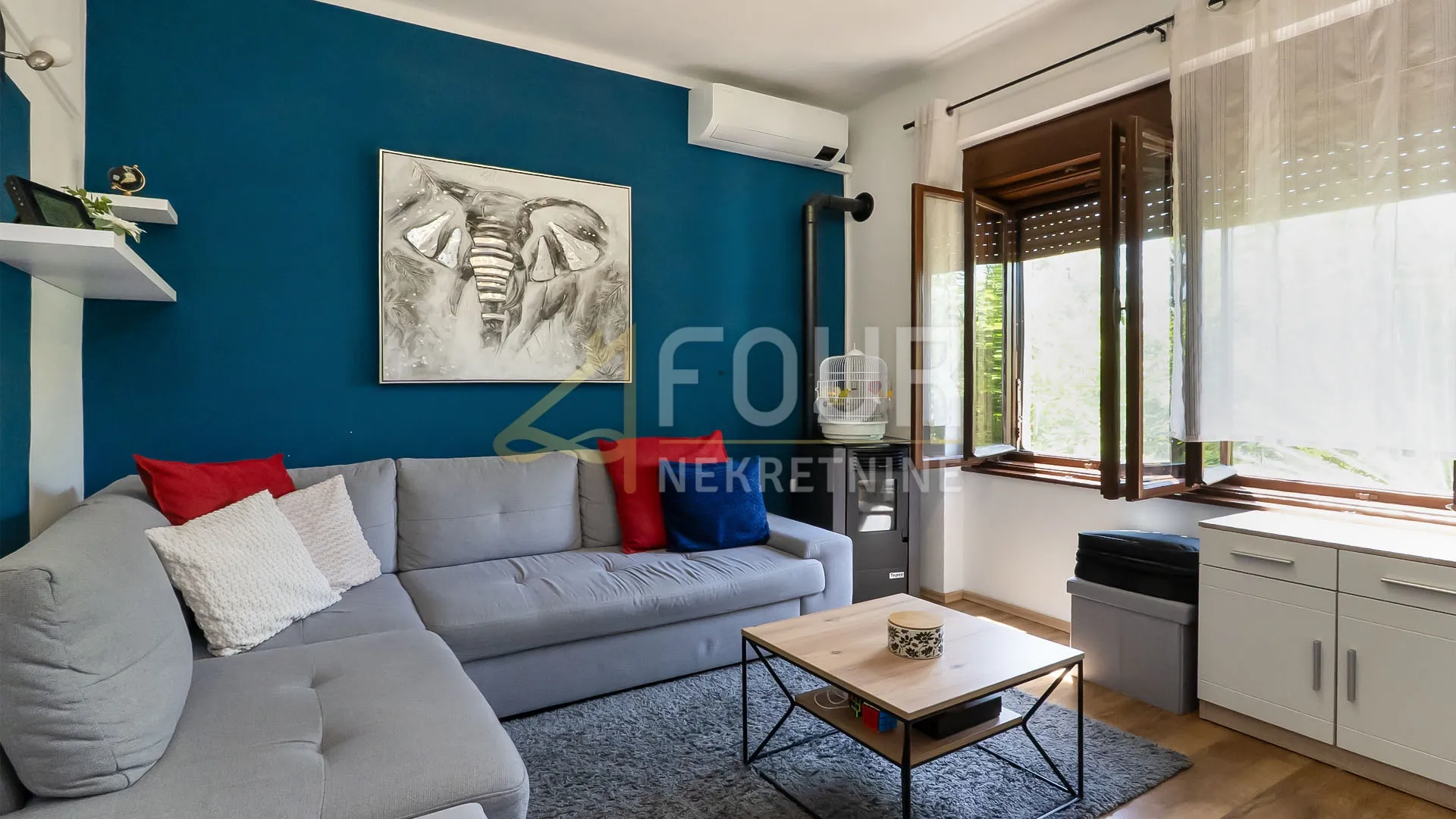 rijeka, zamet, dvoetažni 3s+db s pogledom na more i apartmanom - slika 2