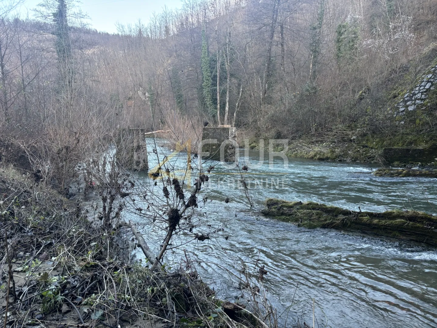 Gorski kotar, Gomirje, poljoprivredno zemljište 35.060m2 - Gomirje, Vrbovsko