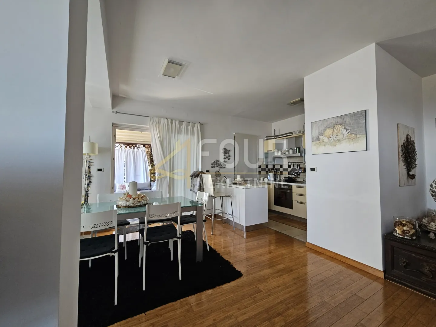 ičići, 2s+db, 91.82m2, terasa, pogled na more - slika 4