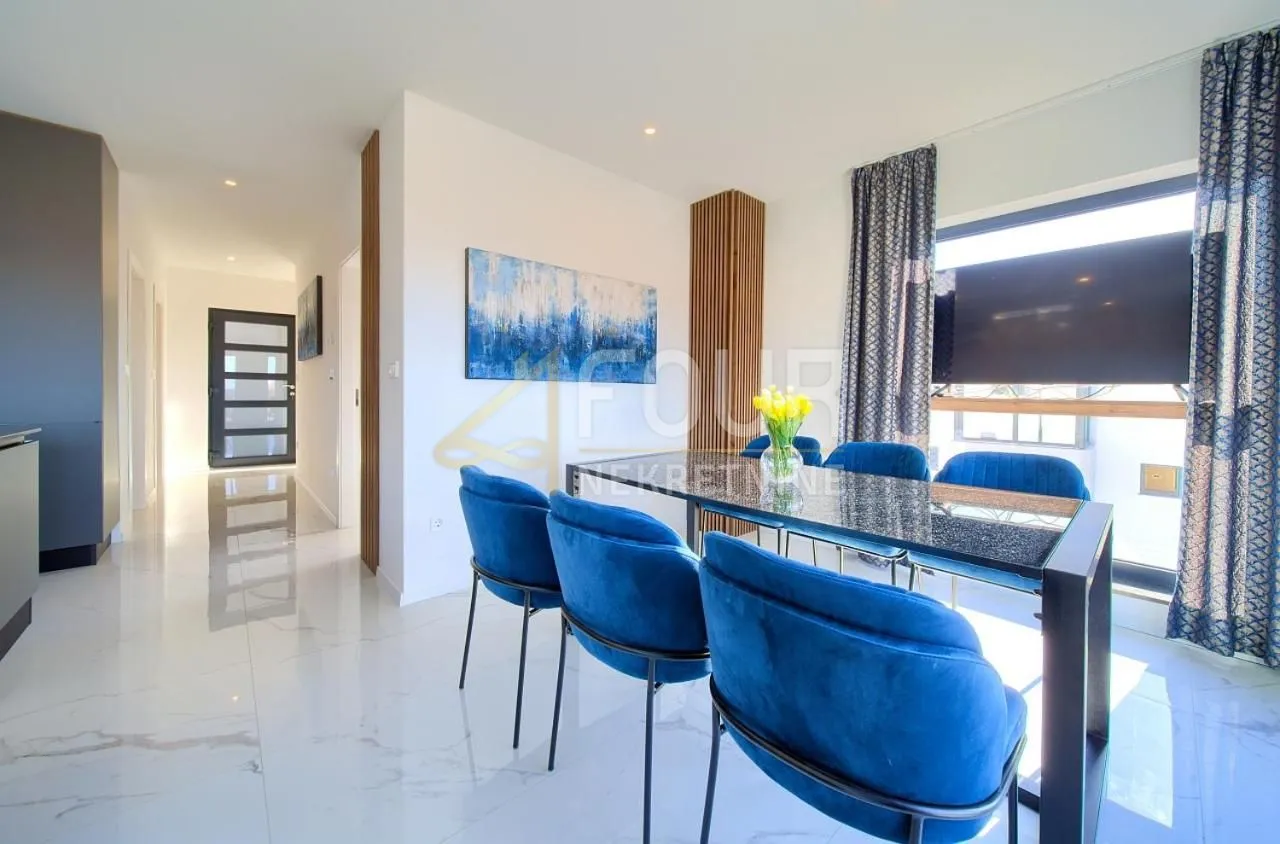 otok krk, malinska, penthouse 95.82m2 - u naravi 2 stana, pogled na more - slika 5