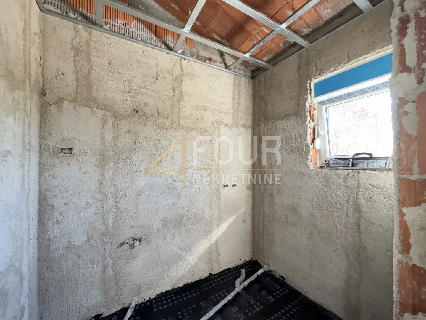 istra, labin - okolica, samostojeća prizemnica roh bau - slika 6