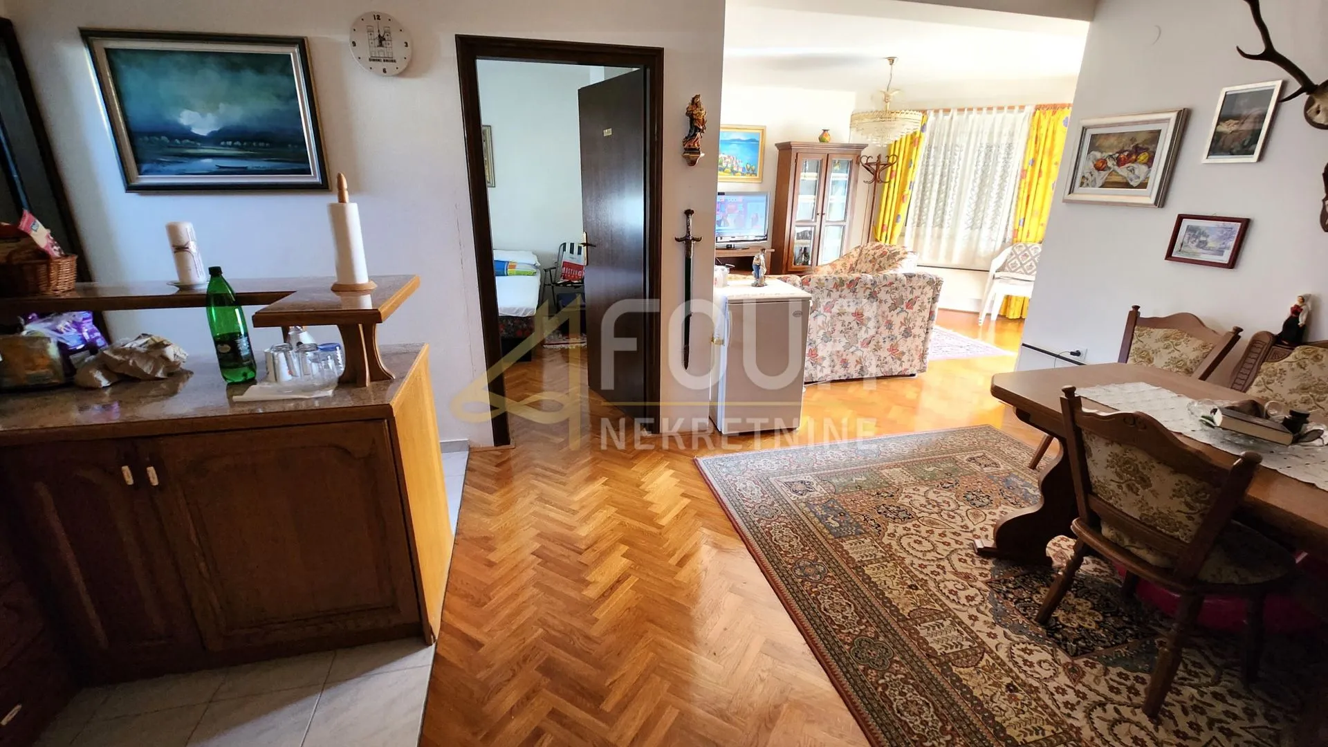 novi vinodolski, 89.12m2, 3s+db, balkon i lođa - slika 7