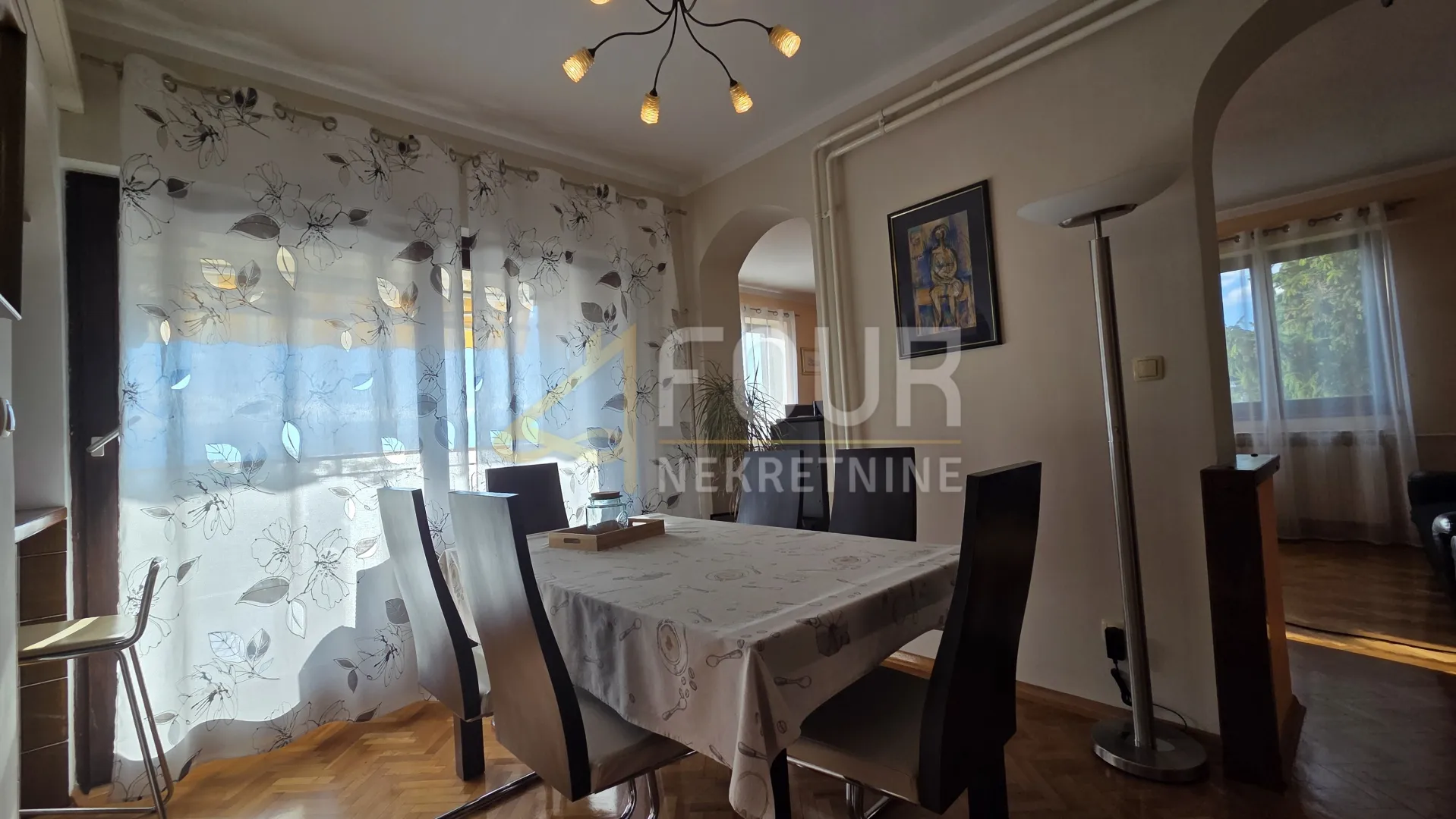 opatija, 3s+db, 101.20m2, lođa, pogled na more - slika 7