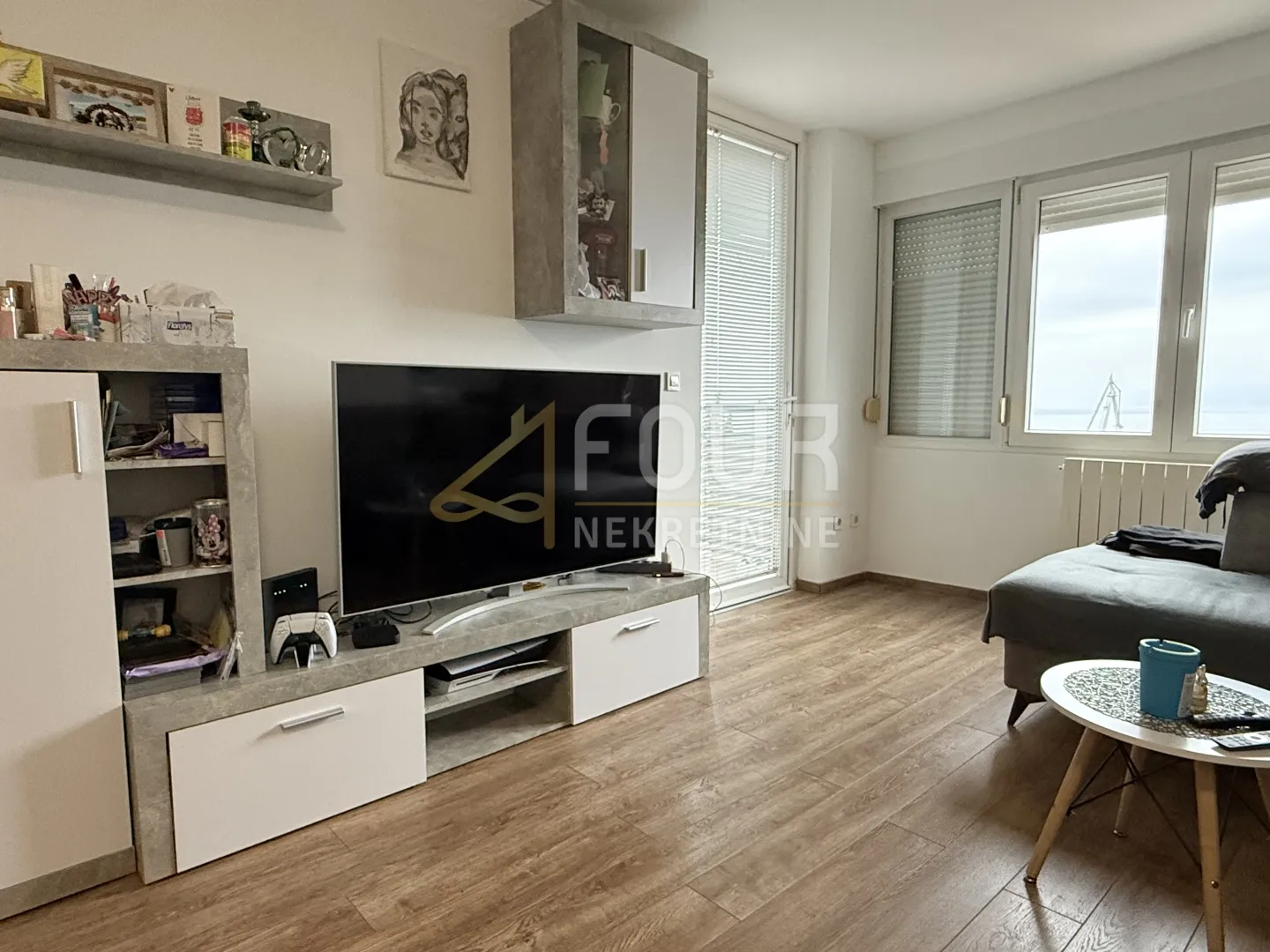rijeka, krnjevo, 3skl, 68.31m2, lođa - slika 1