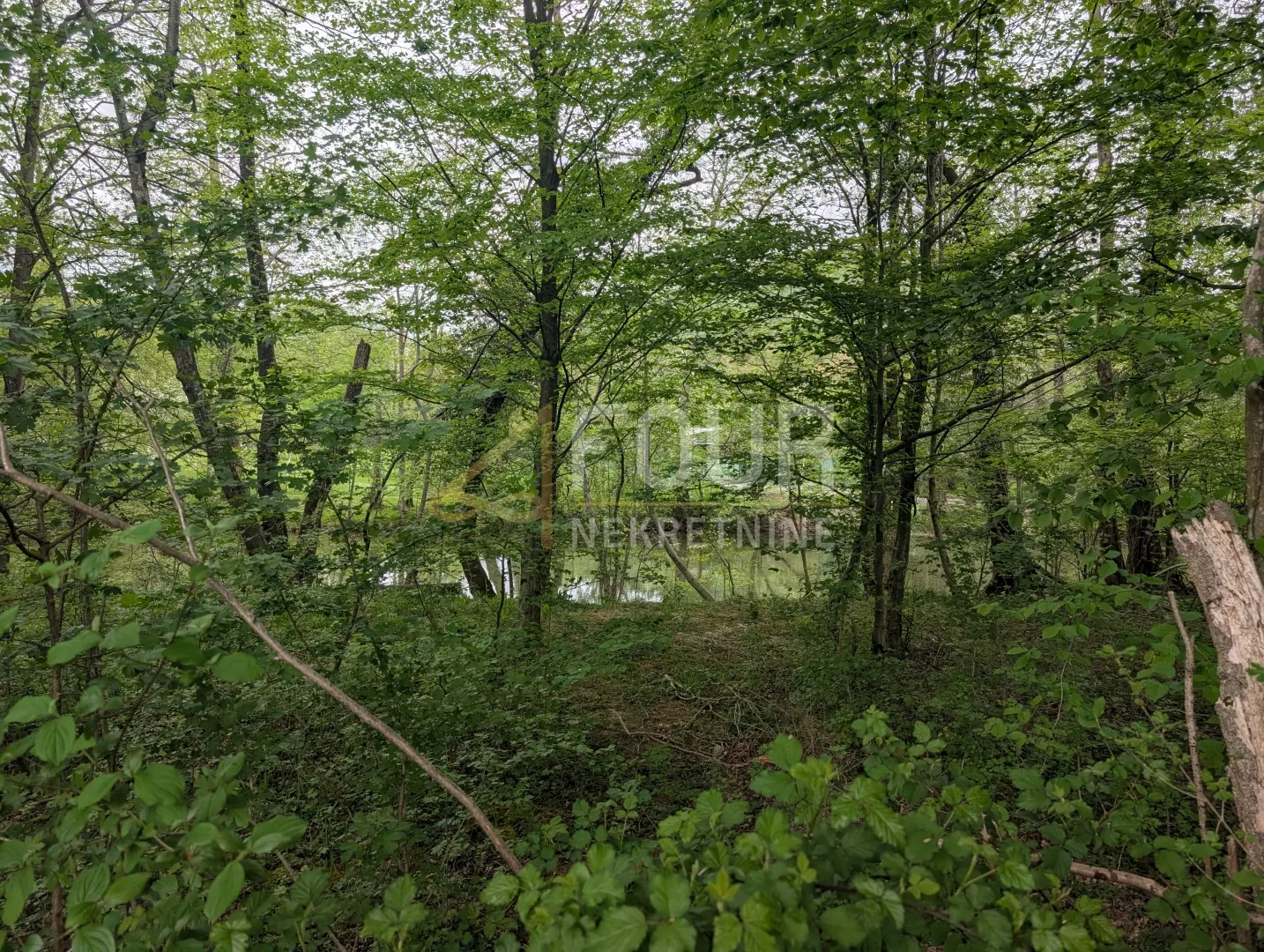 grobnik, građevinsko zemljište sa započetom gradnjom, 1.723m2 - slika 1
